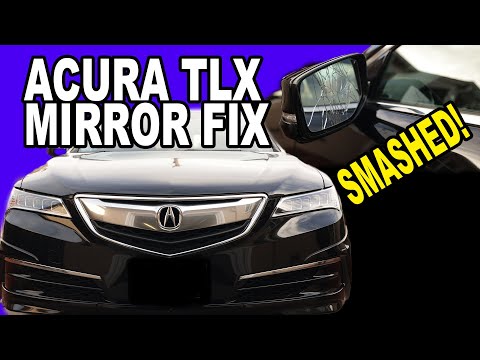 Acura TLX Side Mirror Replacement | 2015-2017
