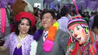 HUAYLAS  LOS OLIMPICOS DE HUANCAYO HORA LOCA ANDINA "PERU"