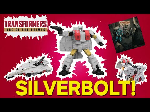Transformers Age of the Prime Silverbolt - GotBot True Review NUMBER 1312