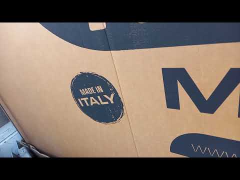 Unboxing motocarriola MCH M350 motore honda gx