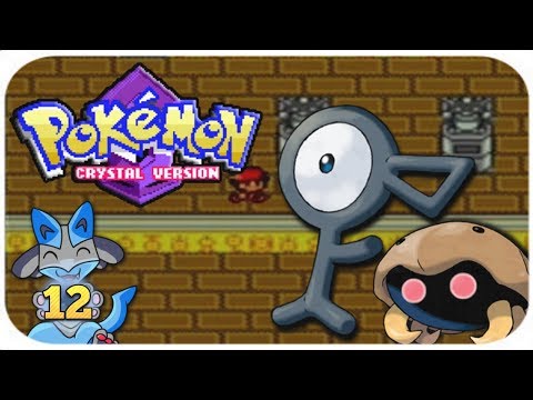 Let's Play Pokémon Kristall #12 | Das Geheimnis der Alph-Ruinen