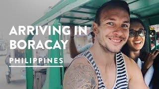 GETTING TO BORACAY - AIRPORT & FERRY MISSIONS | Philippines Travel Vlog 092, 2017