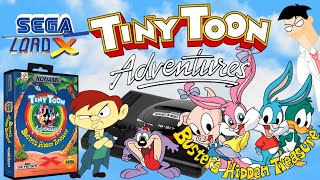 Tiny Toon Adventures : Buster's Hidden Treasure - Sega Genesis Review
