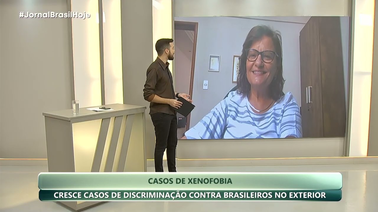 JBH | Casos de Xenofobia: Discriminação contra Brasileiros no Exterior - 22/08/2024
