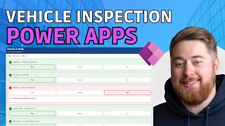 Vehicle Inspection Simulation in Power Apps | Full System Walkthrough