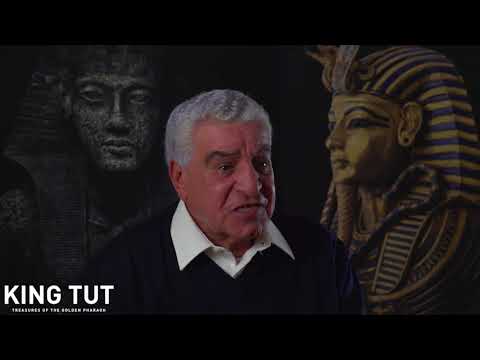 Dr. Zahi Hawass on the King Tut Mask