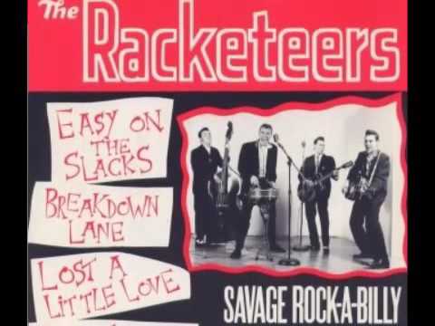 The Racketeers - Easy On The Slacks (CRAZY GATOR RECORDS)