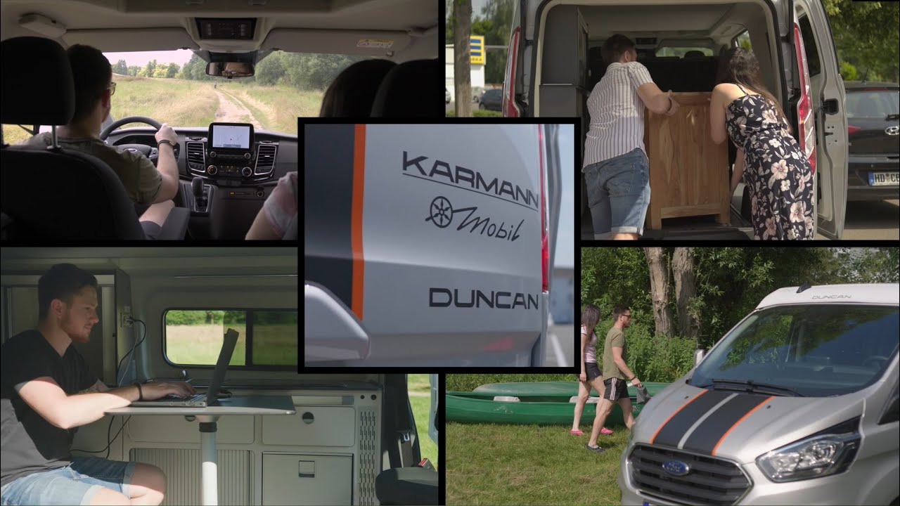 Der neue Mini-Van Duncan von Karmann-Mobil
