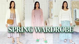 The Ten-Item Wardrobe (Spring Edition) | What I Wear in a Week