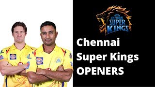 Vivo IPL 2020: 6 Best Opening Batsman For Chennai Super Kings | CSK Best Openers