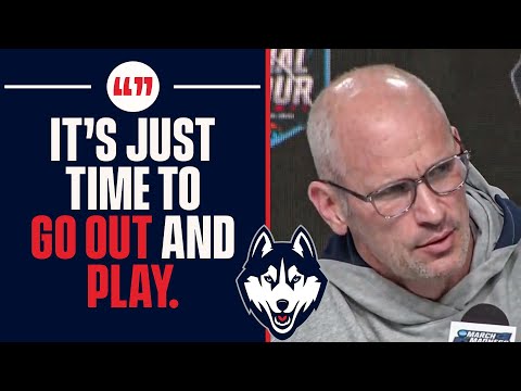 UConn HC Dan Hurley Is MORE THAN READY To Face Miami In The Final Four I CBS Sports