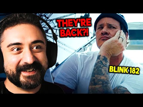 Arab Man Reacts to EDGING - BLINK 182