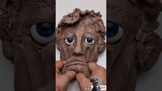 Download lagu Sculpting Face #clay #face mp3