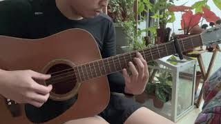 &quot;only place&quot; // Adrianne Lenker unreleased song // guitar cover