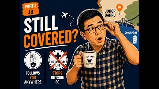 Your CPF LIFE Doesn't Stop If You Retire Overseas. Your MediShield Does — Part 1