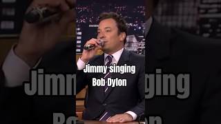Jimmy Fallon Singing Bob Dylon #bobdylan #jimmyfallon