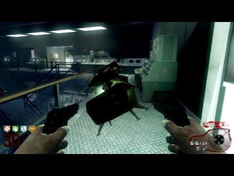 COD Black Ops Zombies: FIVE rounds 1-40 Solo gameplay (no commentary)