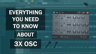 Video thumbnail for How to Use 3x Osc in FL Studio | Tutorial by Another Monster Productions