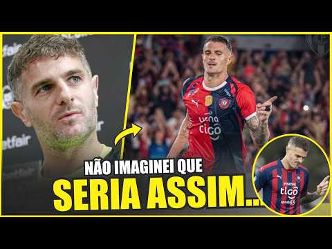 Look what's happening to Vegetti after the striker left Vasco and signed with Cerro.