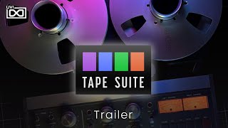 Video thumbnail for UVI Tape Suite | Trailer by UVI