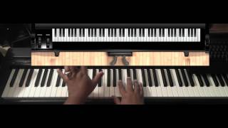 Dance With My Father - Piano Tutorial