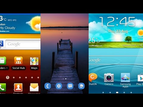 Samsung Ui Evolution (2008-2022)