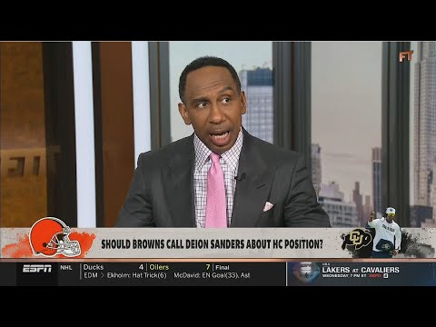 This isn't college ANYMORE! – Stephen A. shuts down Browns calling Deion Sanders for head coach job