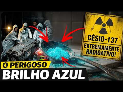 O Mistério do Césio 137 : A Cor que Não Deveria Existir