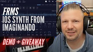 Video thumbnail for FRMS granular iOS synth from Imaginando + giveaway by Nu-Trix The Synth Guy