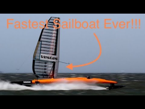 How Did Vestas Sailrocket 2 Smash the Sailing Speed Record?!?!