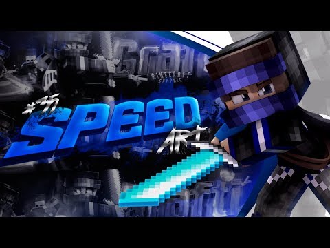 Minecraft BANNER. Speed art " Grafti "