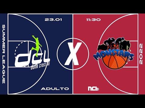 DCL X MONSTARS - NCB SUMMER LEAGUE ADULTO M 2022