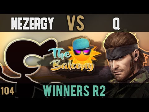 PM @ the Balcony 104 - Winners R2 ft. Nezergy (GnW) VS Q (Snake)