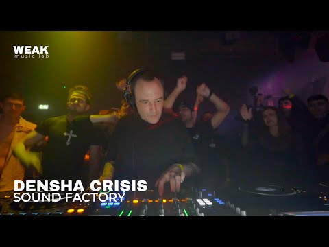Hardcore, Industrial Techno 2025 DJ SET : Densha Crisis | Weak Music Lab