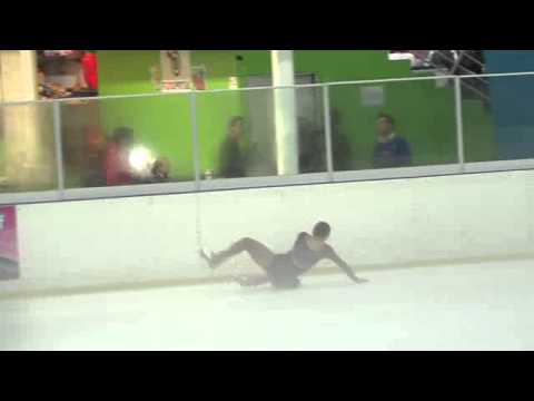 19 Giada RUSSO (ITA) - ISU JGP Mexico Cup 2013 Junior Ladies Free Skating