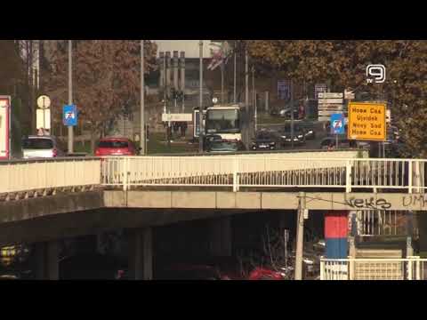 Изградња паркинга испод Моста слободе („Инфо”, Канал 9, 10. 12. 2025.)