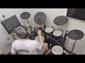 RICOCHET  -  Faith No More drum cover