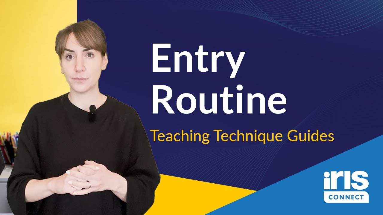 Entry Routine - Classroom Behaviour Management Technique