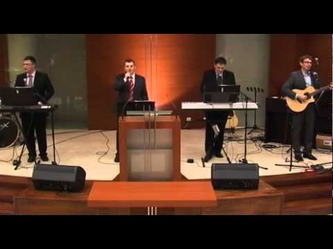 Kvint énekegyüttes szolgálata - evangelizáció