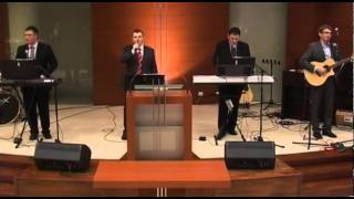 Kvint énekegyüttes szolgálata - evangelizáció