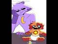Baby Dogday cry and Catnap had enough #animation #meme #smillingcritters #trend#shorts #alightmotion