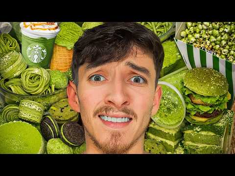 Drinking MATCHA Every Hour For 24 HOURS!