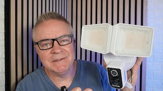 DeerTalk Floodlight Security Camera 2K Unboxing Install REVIEW