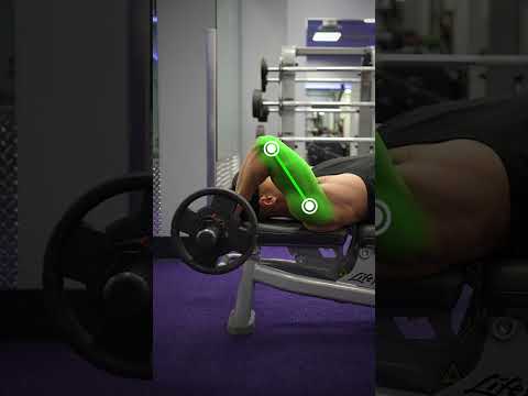 ✅ The Perfect Lying Triceps Extension (DO THIS!)