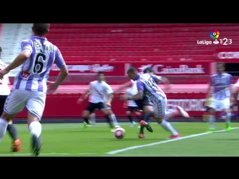 Sevilla B 6 vs Valladolid 2 - 16/04/2017