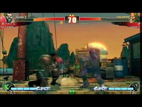 [SFIV] Aojiru Guile (BI) vs Iyo (DH) - 2nd Set