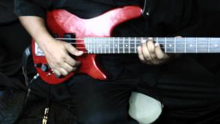 Video thumbnail for Modified Ibanez SRX 300 by Tyrone Douglas