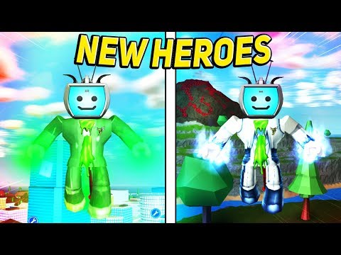 New Superheros In Roblox Mad City Catching All The Criminals - phantom and frostbite in roblox mad city