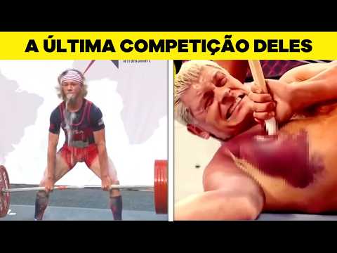 Atletas Que Morreram na Frente de Seus Fãs