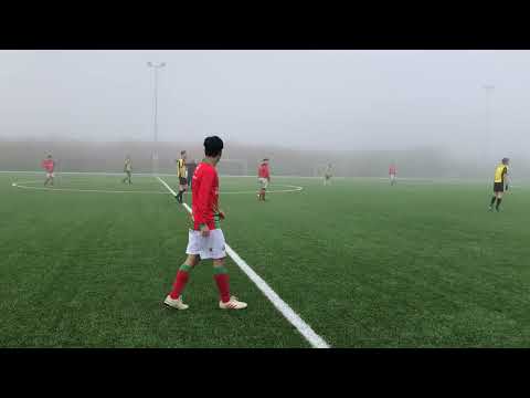 DSO Jo -19 tegen TOGB oefenen wedstrijd  2-2 de eerste helft